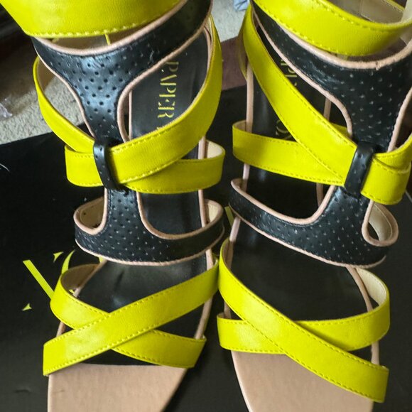 Paper Fox Caprice Sandal - Picture 2 of 6